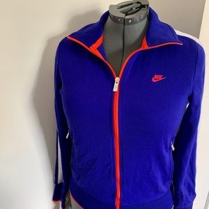 Retro Nike Zip Up Size M
